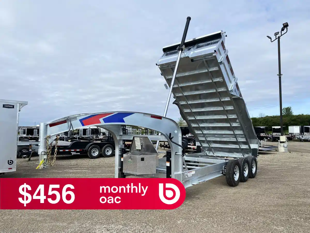 Gallery image 1 for 2026 K-Trail GALVANIZED GOOSENECK EXPERT DUMP SERIES Trailer - Flat Deck