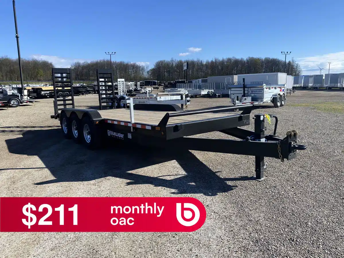 Photo de la Galerie 1 pour 2026 Canada Trailers EQUIPMENT HAULER TRAILER Remorque - Porte-voiture