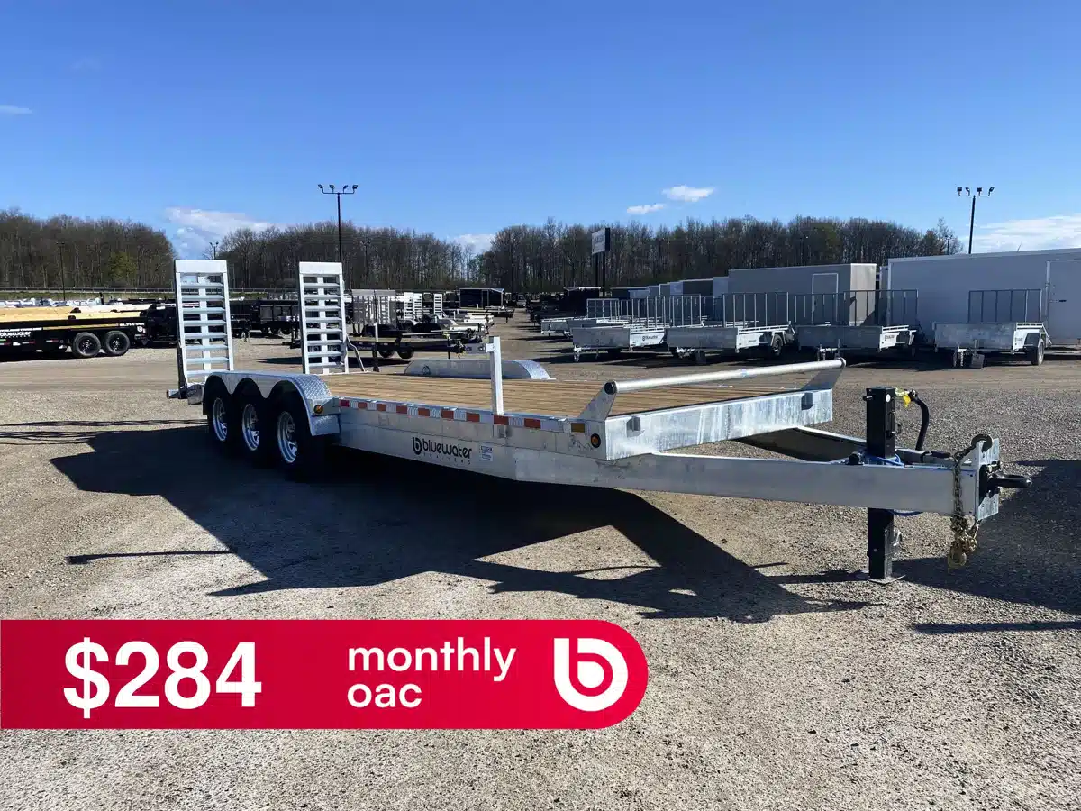 Photo de la Galerie 1 pour 2026 Canada Trailers GALVANIZED EQUIPMENT HAULER TRAILER Remorque - Porte-voiture