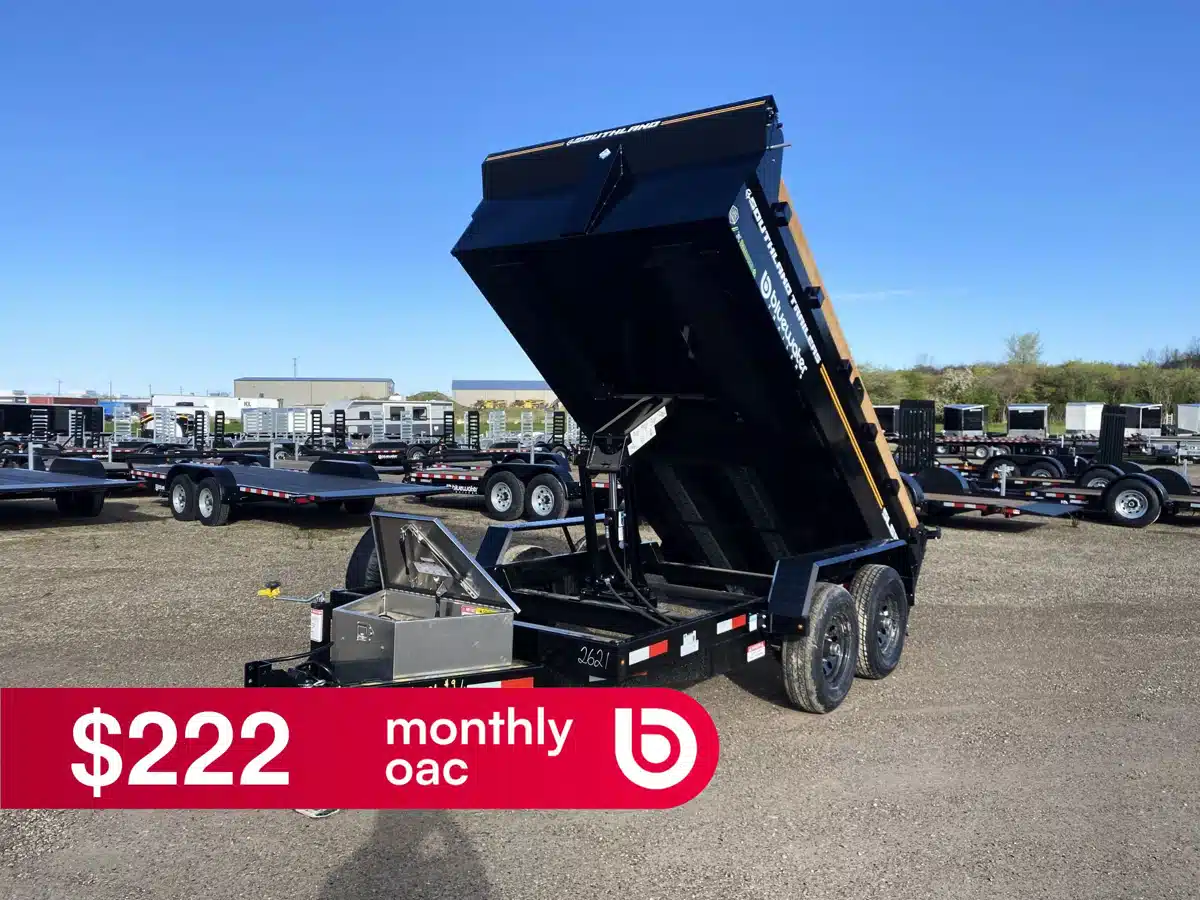 Gallery image 1 for 2026 Southland Trailers Tandem Axle Dump Trailer 11,440 lb Trailer - Dump