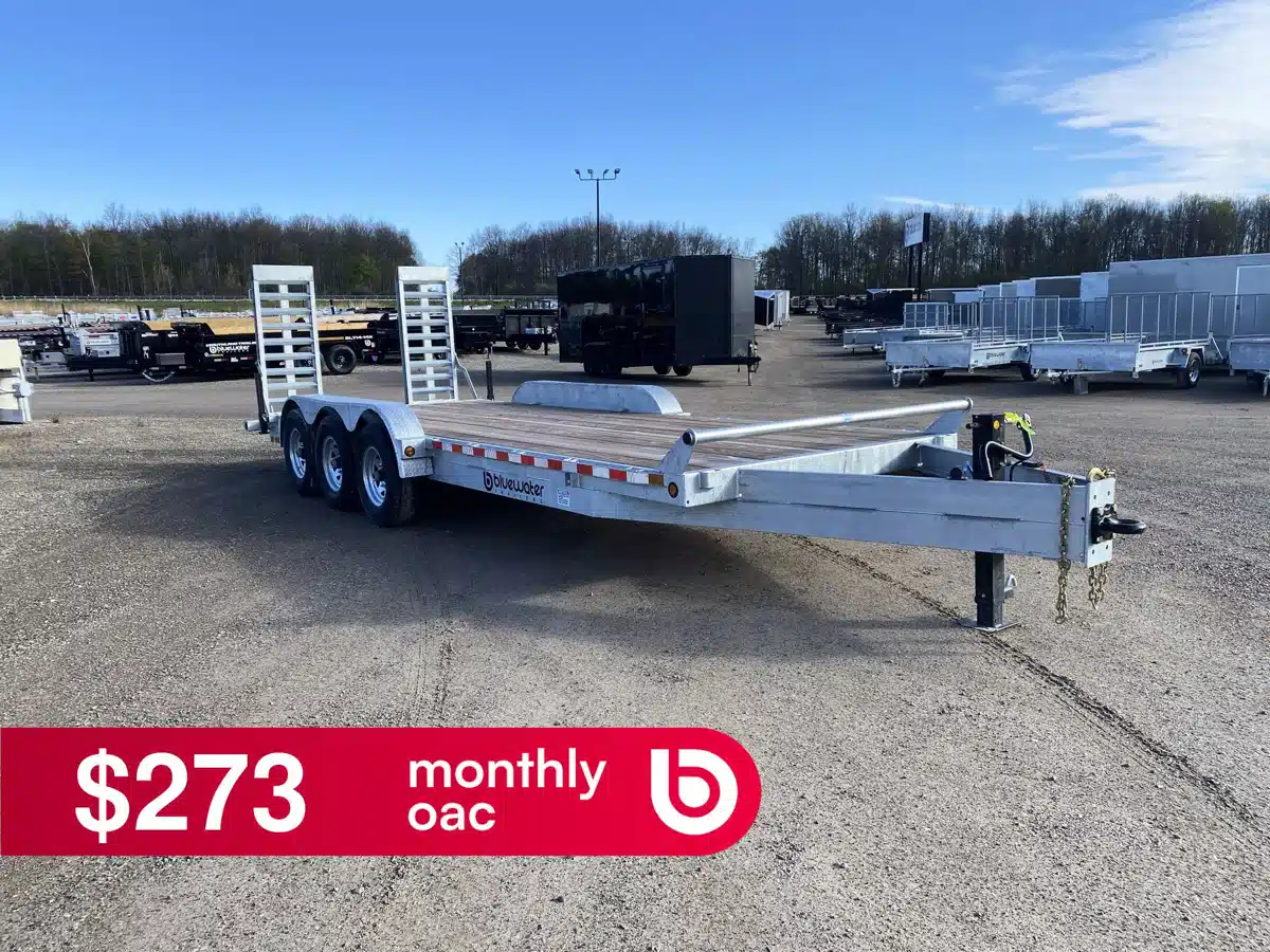 Photo de la Galerie 1 pour 2026 Canada Trailers GALVANIZED EQUIPMENT HAULER TRAILER Remorque - Porte-voiture