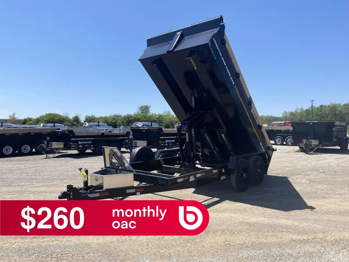 Photo de la Galerie 1 pour 2026 Southland Trailers DUMP TRAILER Remorque - Benne