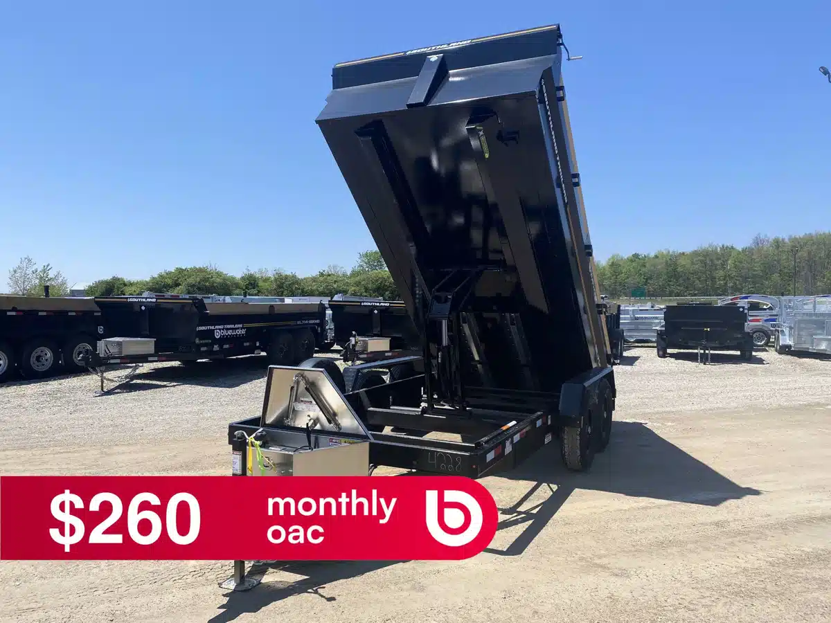 Photo de la Galerie 1 pour 2026 Southland Trailers DUMP TRAILER Remorque - Benne