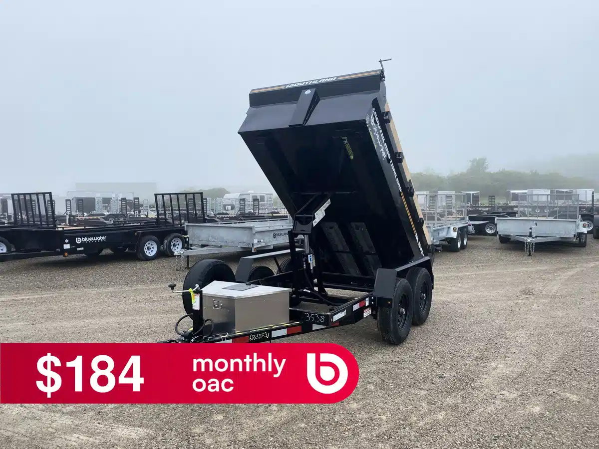 Photo de la Galerie 1 pour 2026 Southland Trailers Tandem Axle Dump Trailer 11,440 lb Remorque - Benne