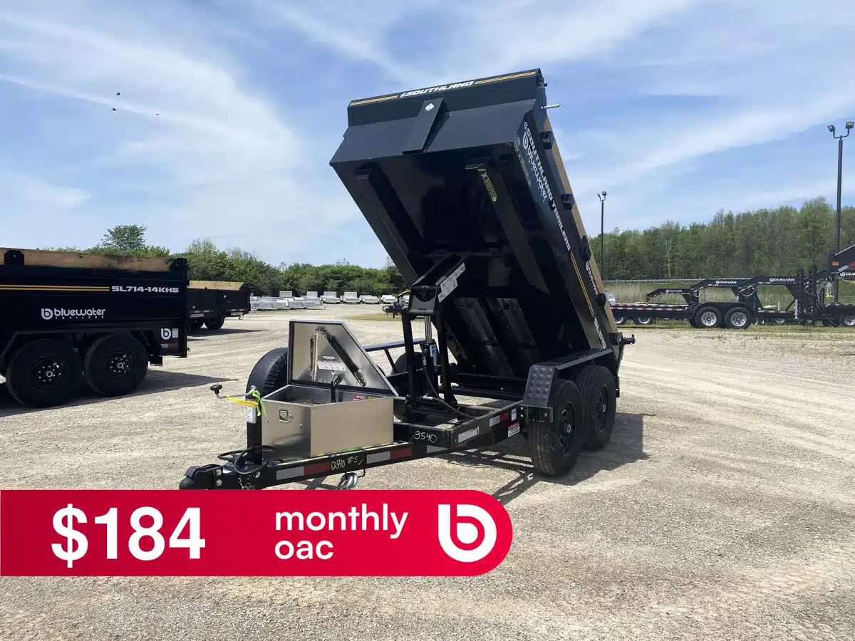 Photo de la Galerie 1 pour 2026 Southland Trailers Tandem Axle Dump Trailer 11,440 lb Remorque - Benne