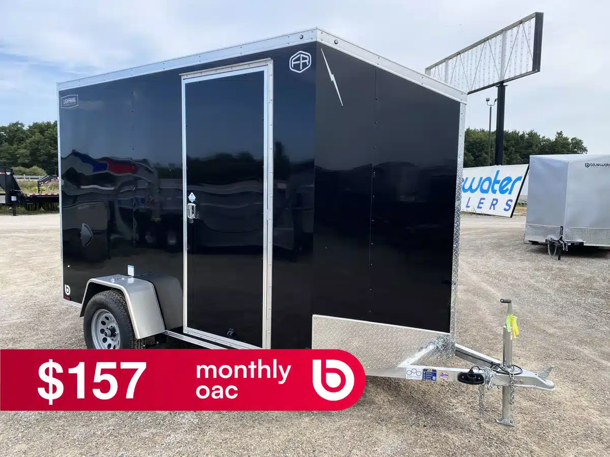 Photo de la Galerie 1 pour 2027 Lightning Trailers Aluminum Lightning ECO Trailer
