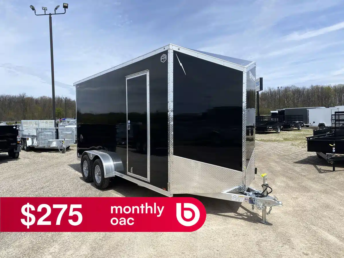 Gallery image 1 for 2027 Lightning Trailers Aluminum Lightning Trailer - Cargo