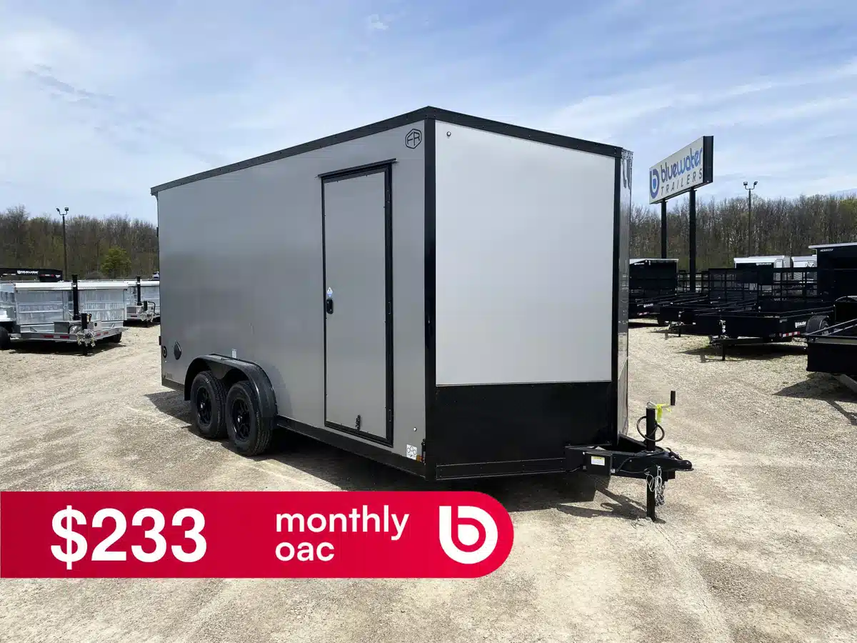 Gallery image 1 for 2026 Forest River STEEL Trailer - Cargo