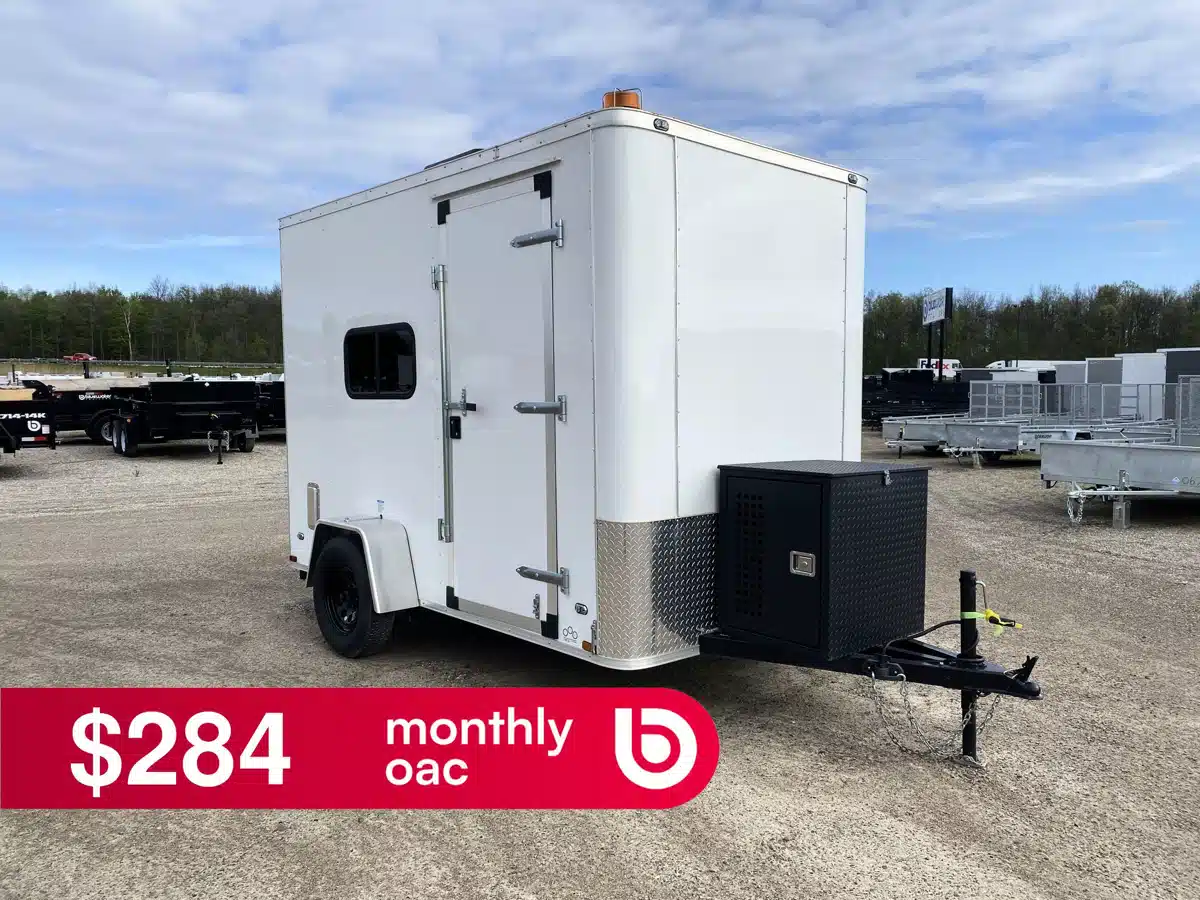 Photo de la Galerie 1 pour 2025 Forest River Steel Fiber Optic Trailer