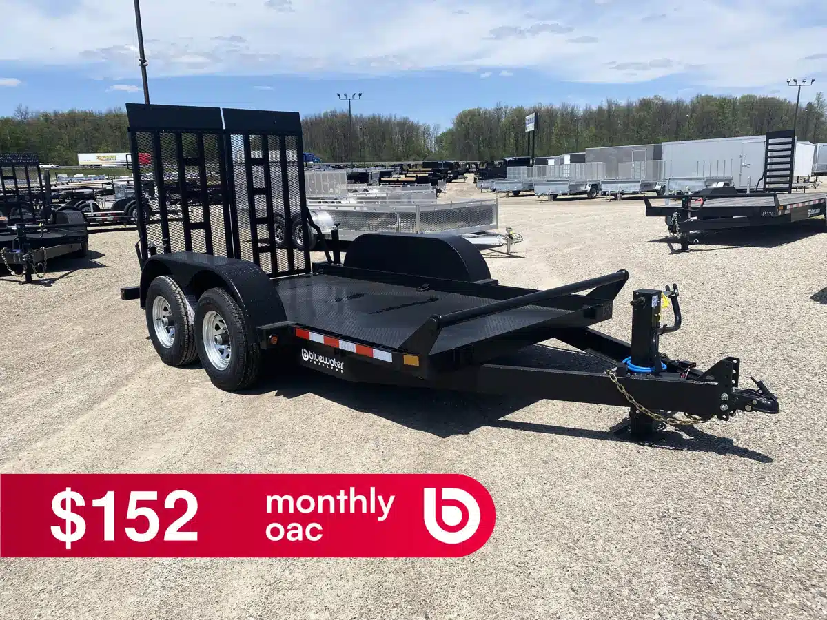 Gallery image 1 for 2026 Canada Trailers Low Incline Scissor Lift Trailer 10,800 lbs. GVWR Trailer