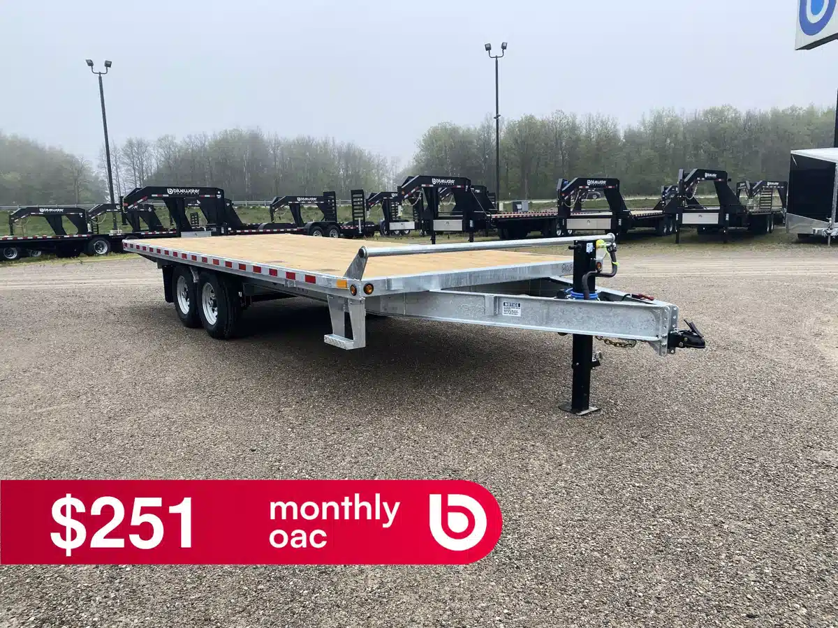 Photo de la Galerie 1 pour 2026 Canada Trailers GALVANIZED PINTLE DECKOVER TRAILER Remorque - Plateforme
