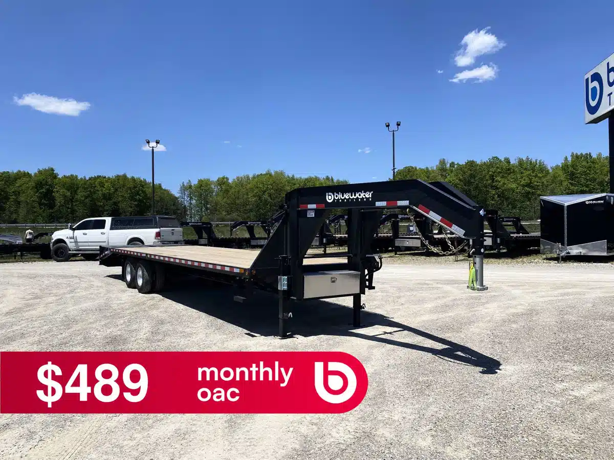 Photo de la Galerie 1 pour 2026 Canada Trailers PREMIUM GOOSENECK TRAILER Remorque - Plateforme