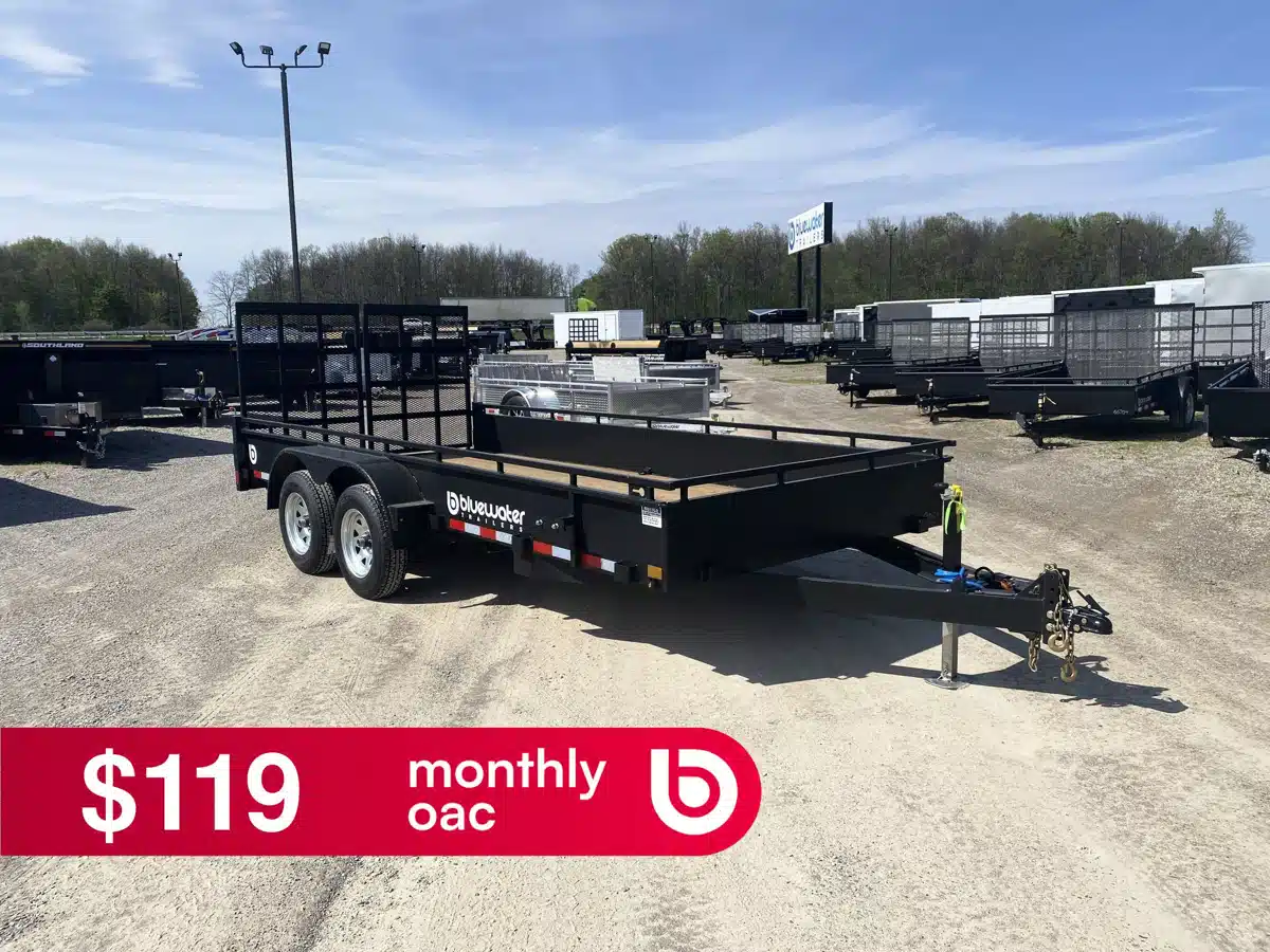 Photo de la Galerie 1 pour 2026 Canada Trailers TANDEM AXLE UTILITY TRAILER remorque - utilitaire