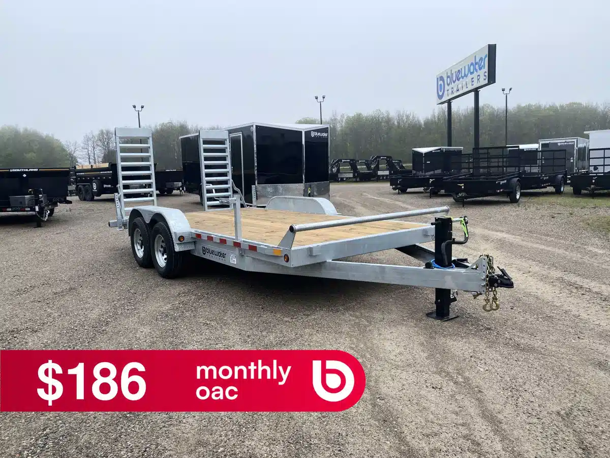 Gallery image 1 for 2026 Canada Trailers GALVANIZED CAR Trailer - Car Hauler