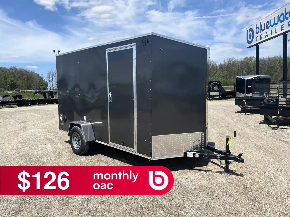Gallery image 1 for 2027 Forest River STEEL Trailer - Cargo