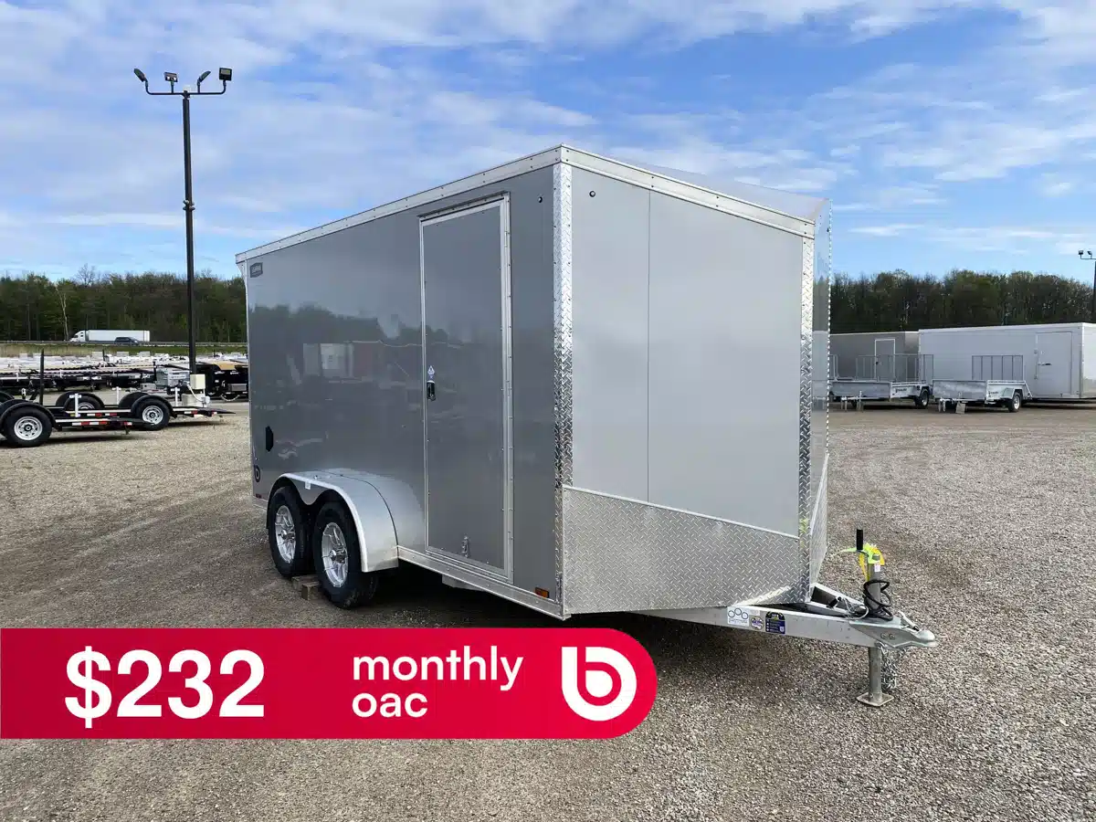 Photo de la Galerie 1 pour 2026 Lightning Trailers Aluminum Lightning Cargo Trailer Remorque cargo