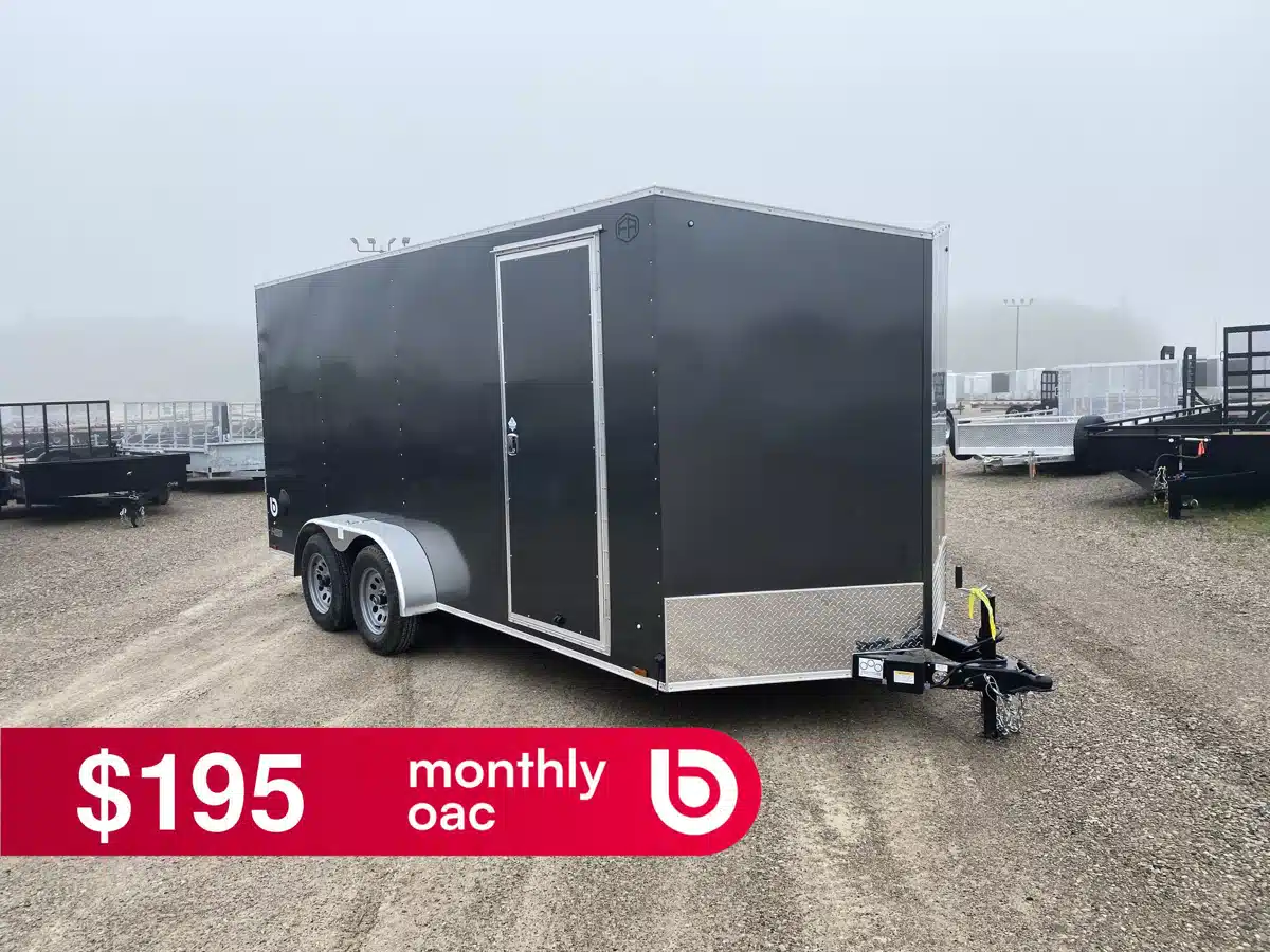 Photo de la Galerie 1 pour 2027 Forest River STEEL CARGO TRAILER Remorque cargo