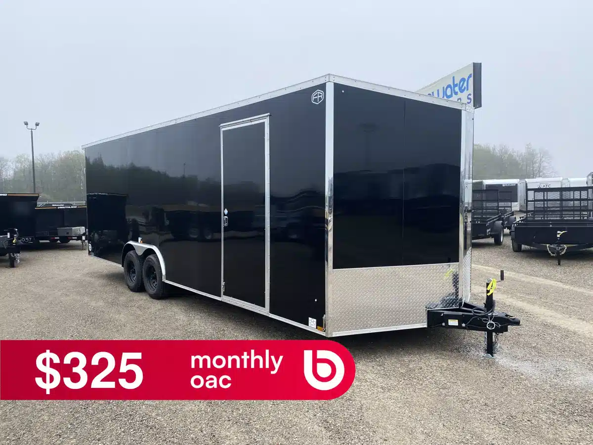 Photo de la Galerie 1 pour 2027 Forest River BLUEWATER X STEEL CARHAULER TRAILER Remorque - Porte-voiture
