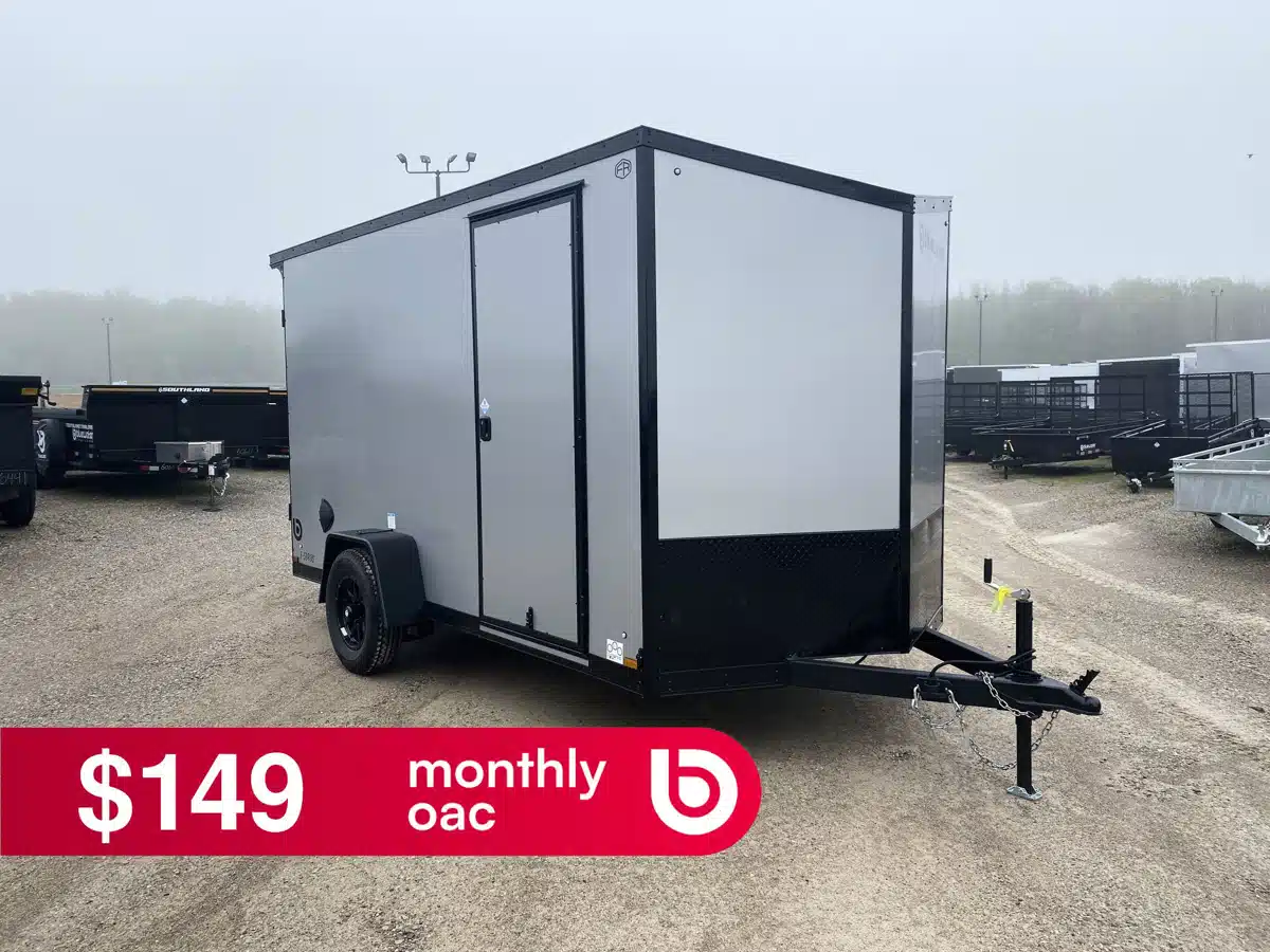Gallery image 1 for 2027 Forest River STEEL Trailer - Cargo