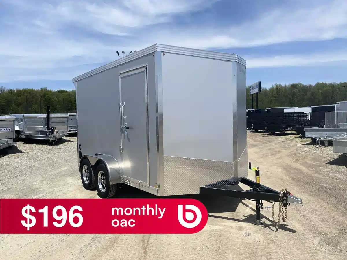 Gallery image 1 for 2026 North Cargo Forge Steel Trailer - Enclosed