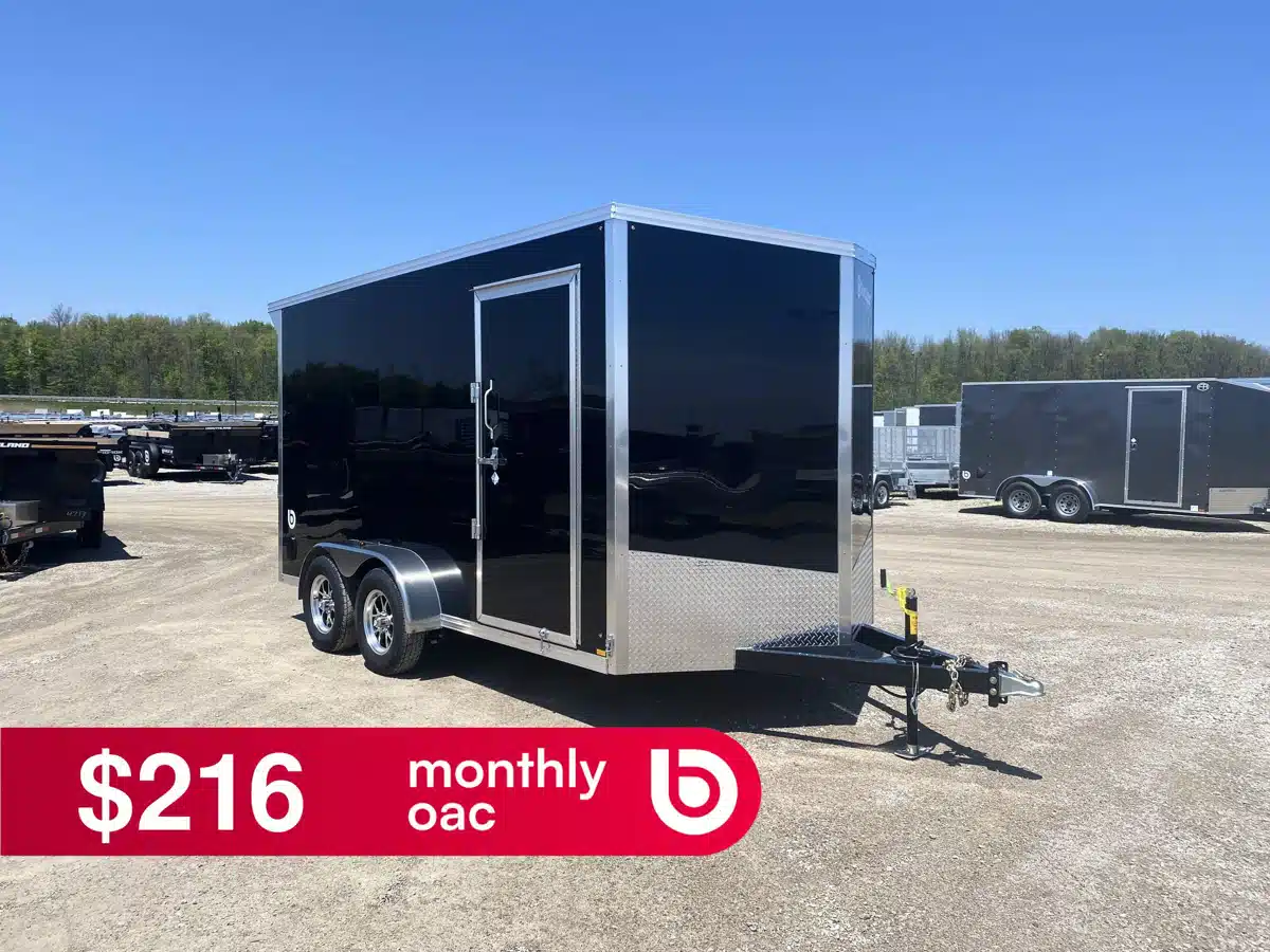 Gallery image 1 for 2026 North Cargo Forge Steel Trailer - Enclosed
