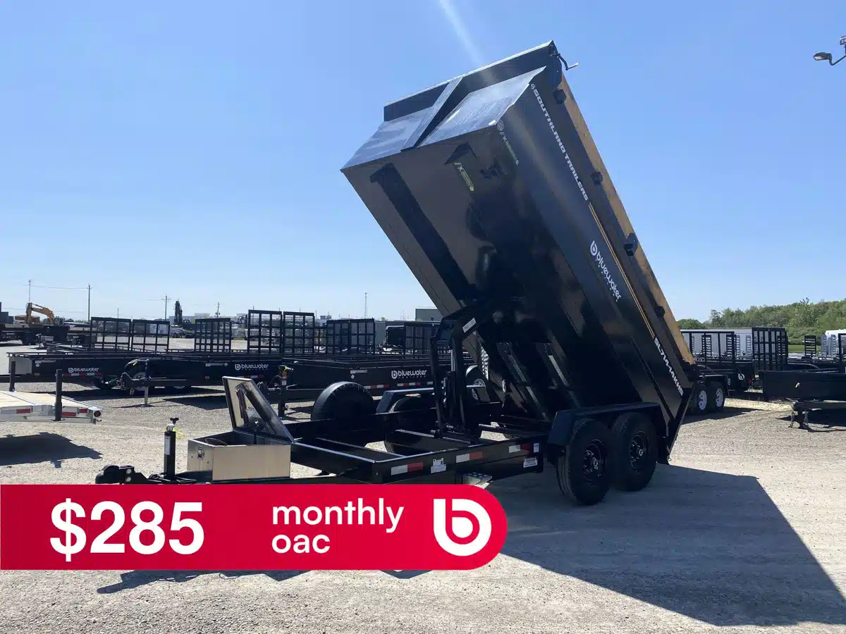 Photo de la Galerie 1 pour 2026 Southland Trailers TANDEM AXLE HIGHSIDE DUMP TRAILER Remorque - Benne