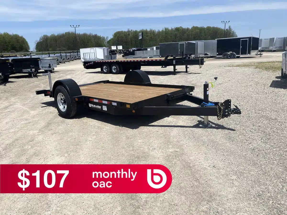Gallery image 1 for 2026 Canada Trailers SINGLE AXLE GRAVITY TILT TRAILERS Trailer - Tilt Deck