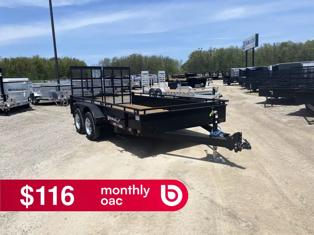 Gallery image 1 for 2026 Canada Trailers TANDEM AXLE Trailer - Utility