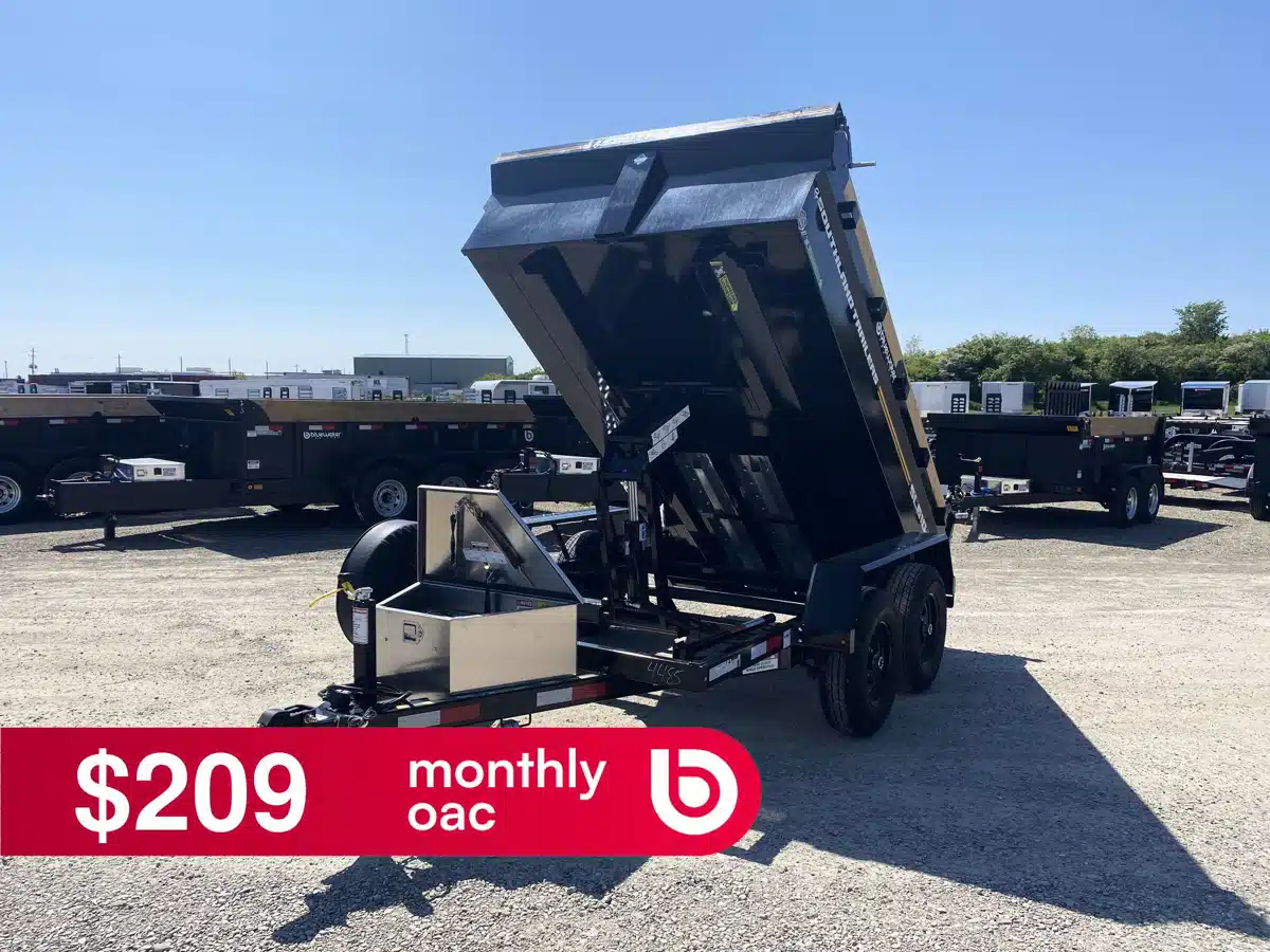 Gallery image 1 for 2026 Southland Trailers Tandem Axle Dump Trailer 11,440 lb Trailer - Dump