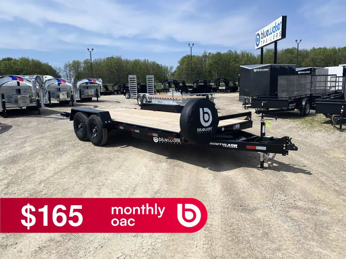Photo de la Galerie 1 pour 2026 Southland Trailers Tandem Axle Low Boy Trailer 15,400lb Trailer