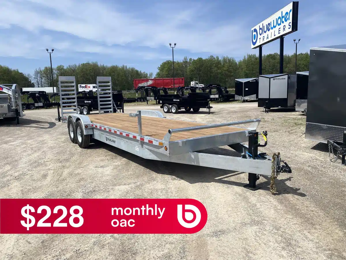 Gallery image 1 for 2026 Canada Trailers GALVANIZED EQUIPMENT Trailer - Car Hauler