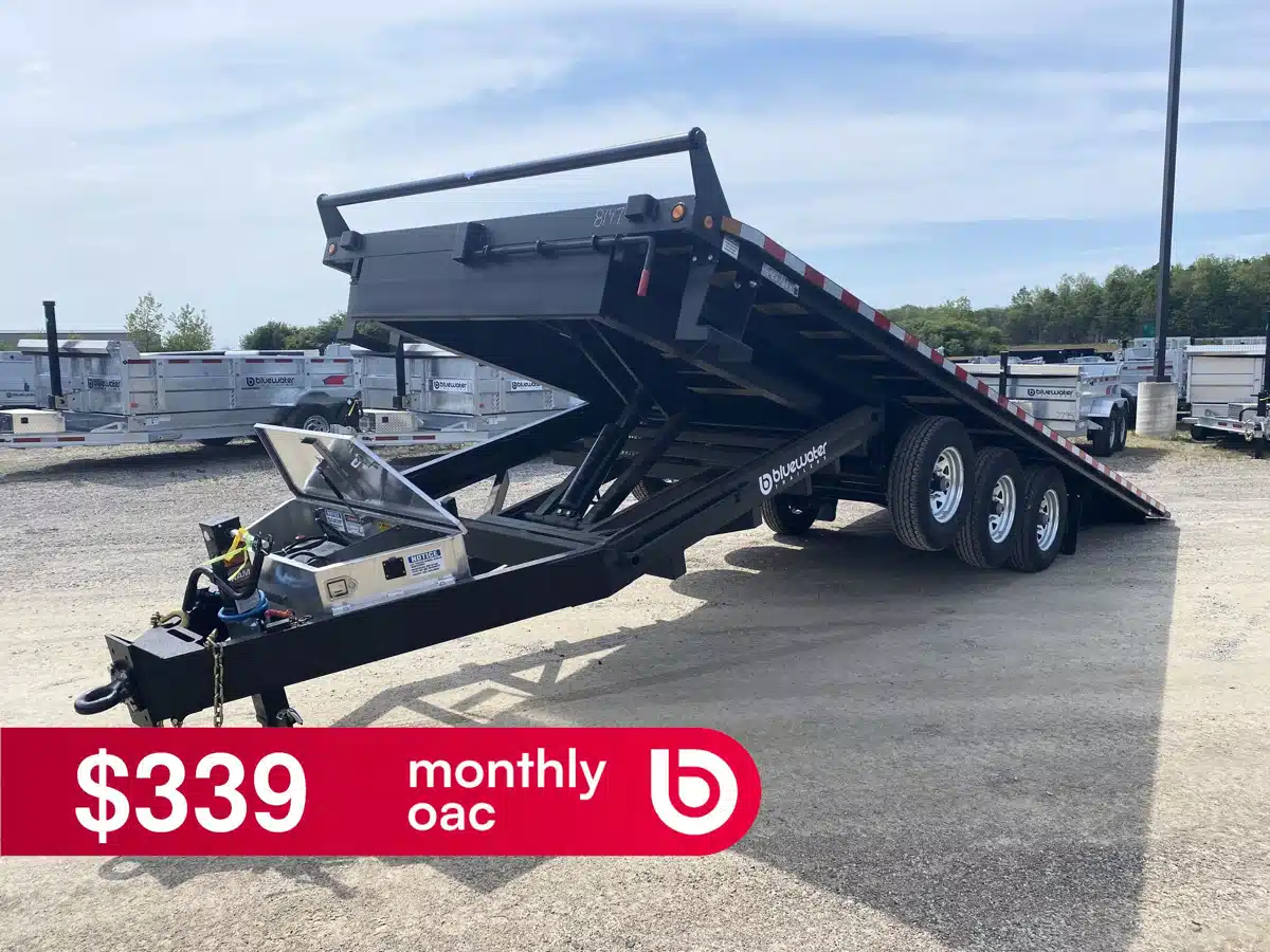Gallery image 1 for 2026 Canada Trailers Deckover Tilt Trailer 22,680 lbs. GVWR Trailer - Tilt Deck