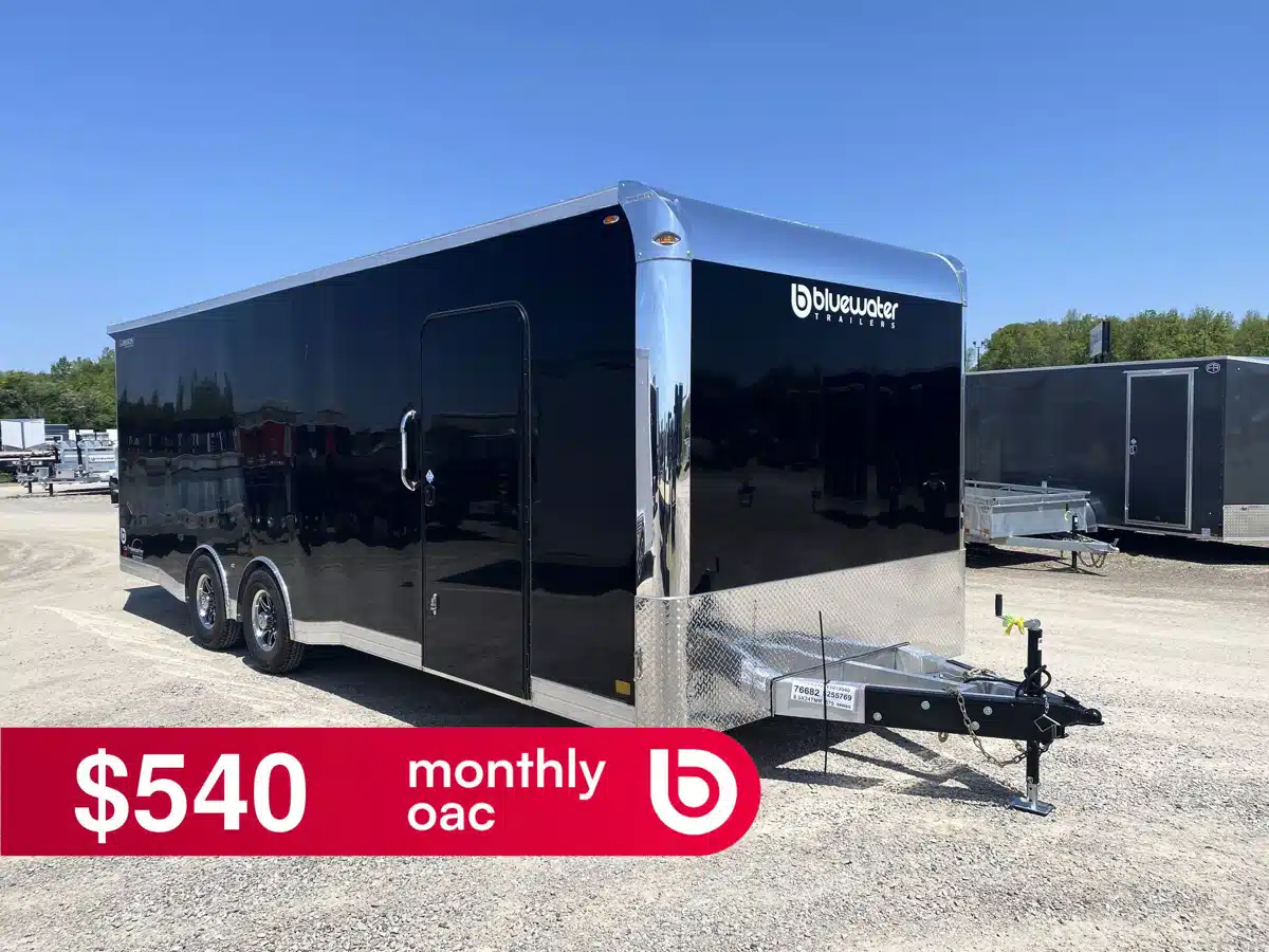 Photo de la Galerie 1 pour 2027 Legend ALUMINUM RACE TRAILER SERIES Trailer