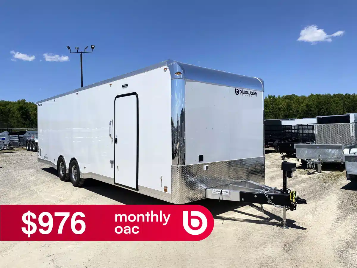 Photo de la Galerie 1 pour 2027 Legend ALUMINUM RACE TRAILER SERIES Trailer