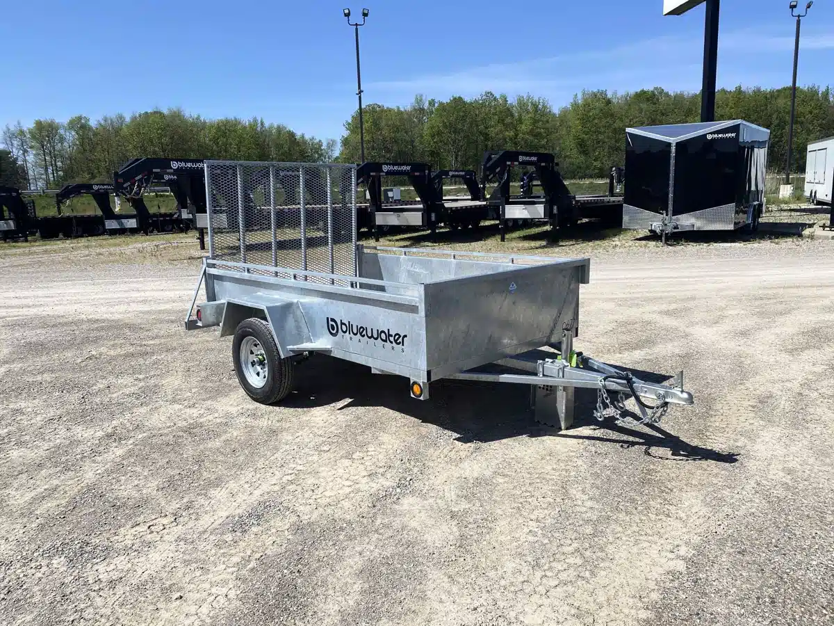 Photo de la Galerie 1 pour 2026 Advantage GENERAL GALVANIZED UTILITY TRAILER remorque - utilitaire
