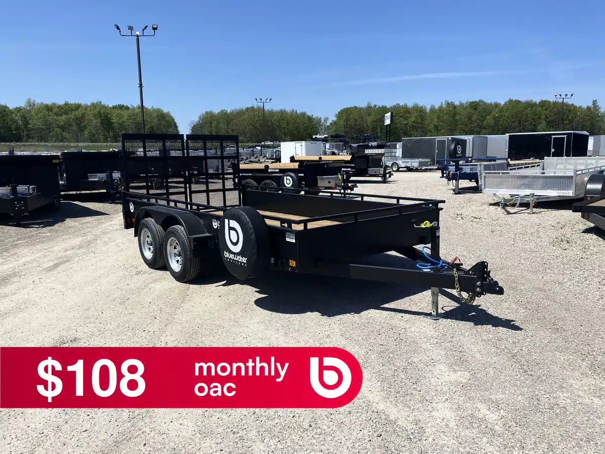 Gallery image 1 for 2026 Canada Trailers TANDEM AXLE Trailer - Utility