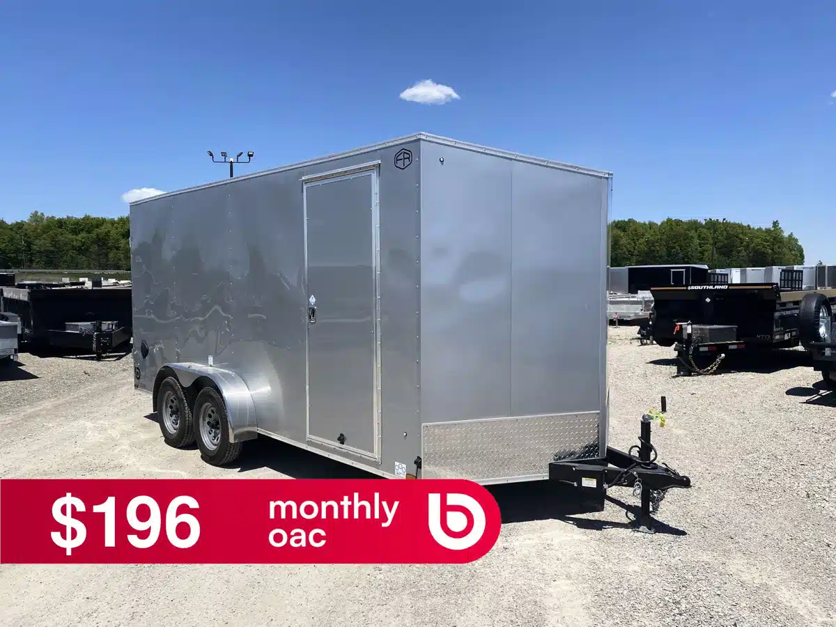 Gallery image 1 for 2027 Forest River STEEL Trailer - Cargo