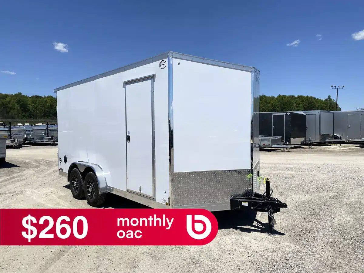 Gallery image 1 for 2027 Forest River STEEL Trailer - Cargo
