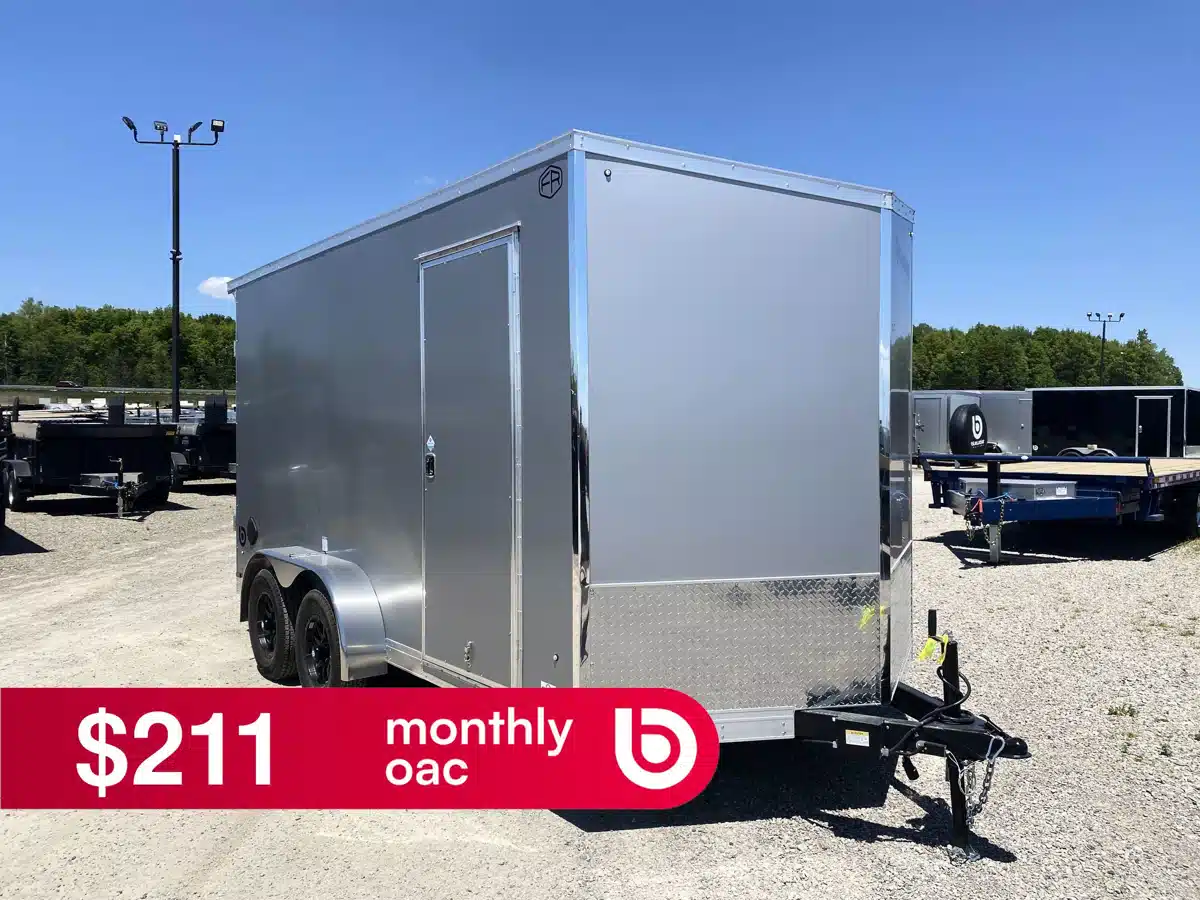 Gallery image 1 for 2027 Forest River STEEL Trailer - Cargo