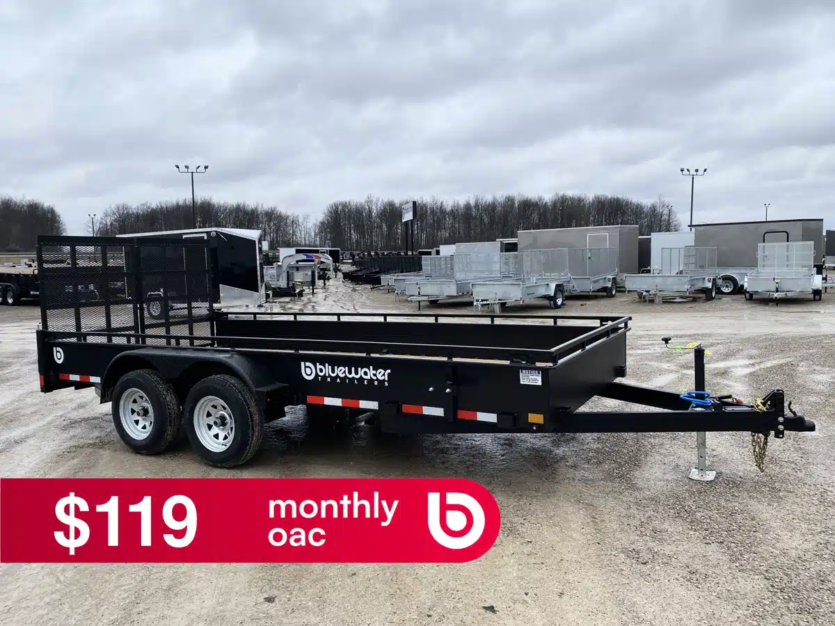 Photo de la Galerie 1 pour 2026 Canada Trailers TANDEM AXLE UTILITY TRAILER remorque - utilitaire