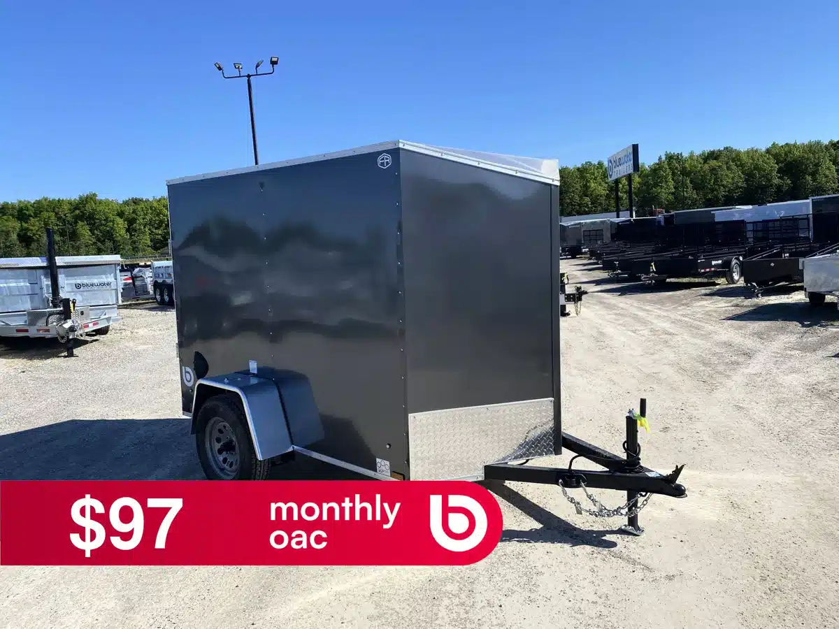 Gallery image 1 for 2027 Forest River STEEL Trailer - Cargo