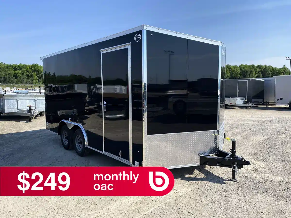 Photo de la Galerie 1 pour 2027 Forest River BLUEWATER X STEEL CARHAULER TRAILER Remorque - Porte-voiture