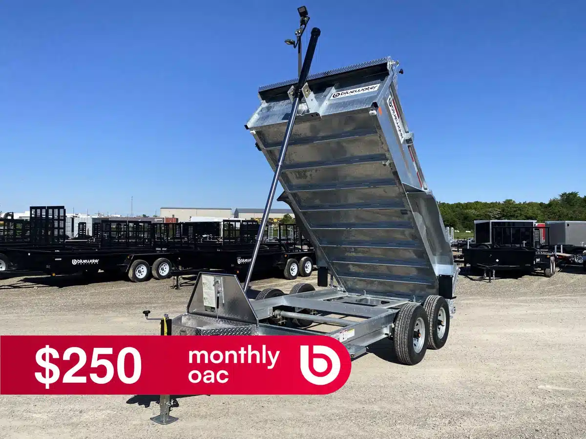 Gallery image 1 for 2026 K-Trail GALVANIZED DUMP EXPERT Trailer