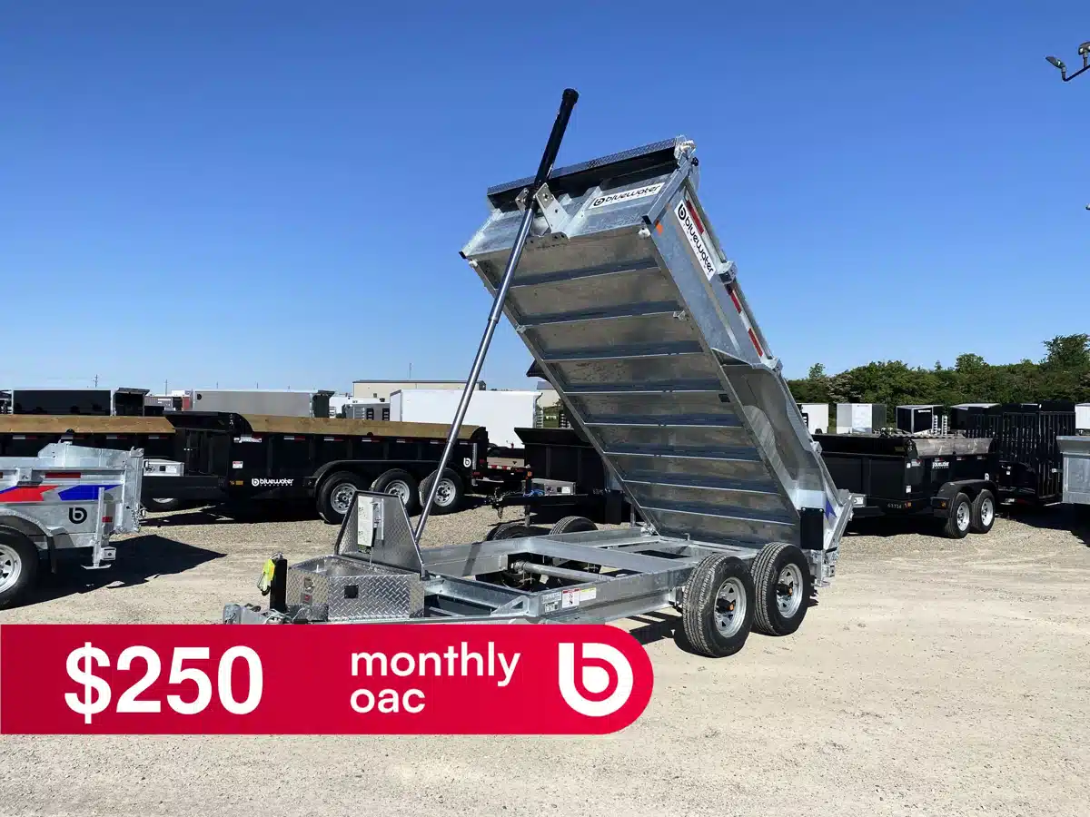 Gallery image 1 for 2026 K-Trail GALVANIZED DUMP EXPERT Trailer