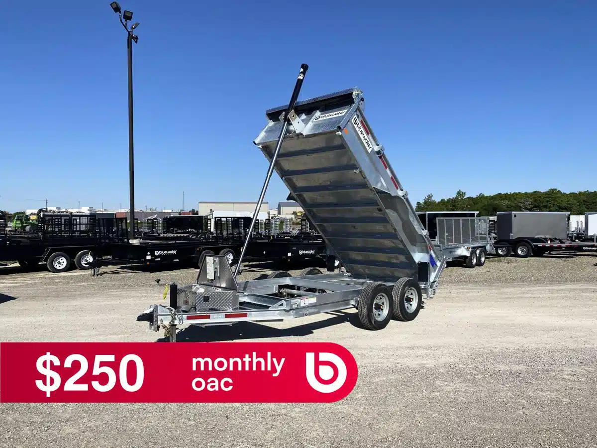 Gallery image 1 for 2026 K-Trail GALVANIZED DUMP EXPERT Trailer