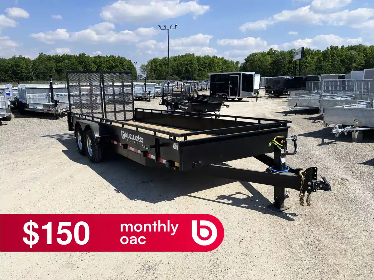 Gallery image 1 for 2026 Canada Trailers TANDEM AXLE Trailer - Utility