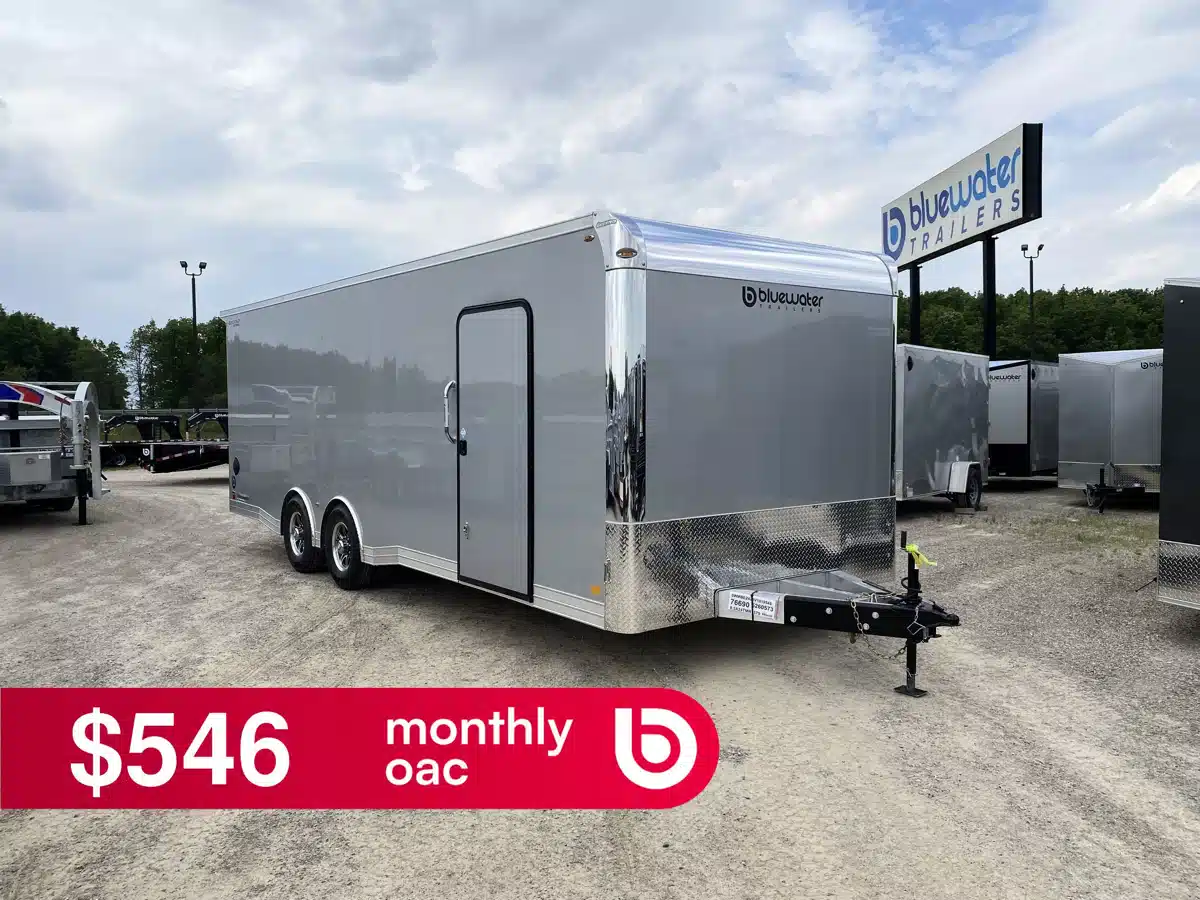 Photo de la Galerie 1 pour 2027 Legend ALUMINUM RACE TRAILER SERIES Trailer