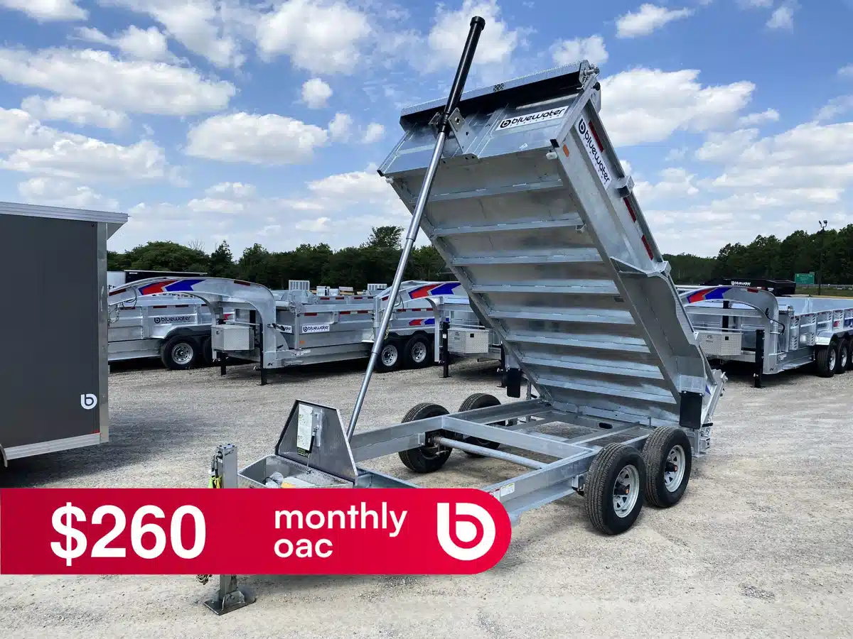 Photo de la Galerie 1 pour 2026 K-Trail GALVANIZED DUMP EXPERT Trailer