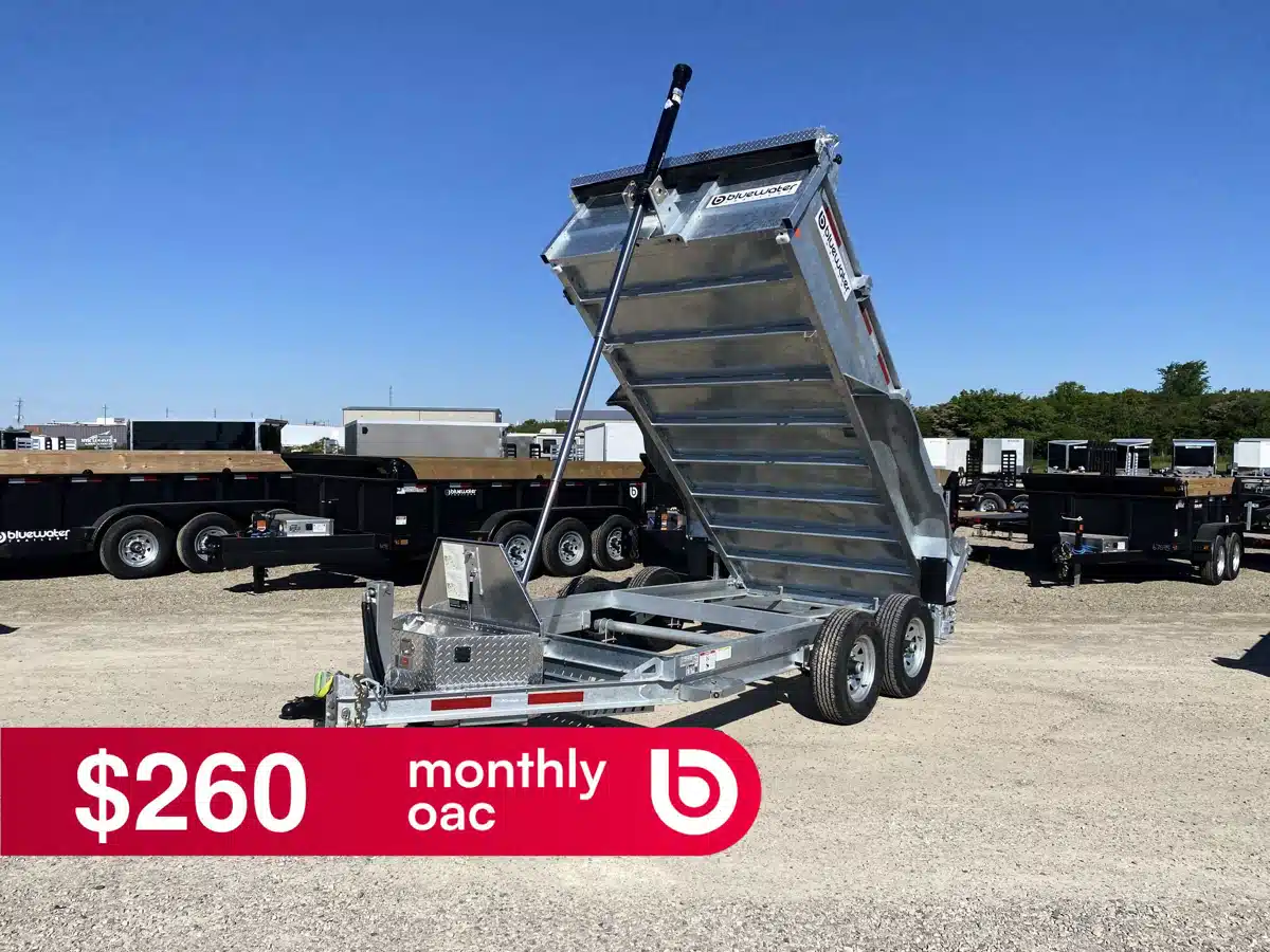 Photo de la Galerie 1 pour 2026 K-Trail GALVANIZED DUMP EXPERT Trailer