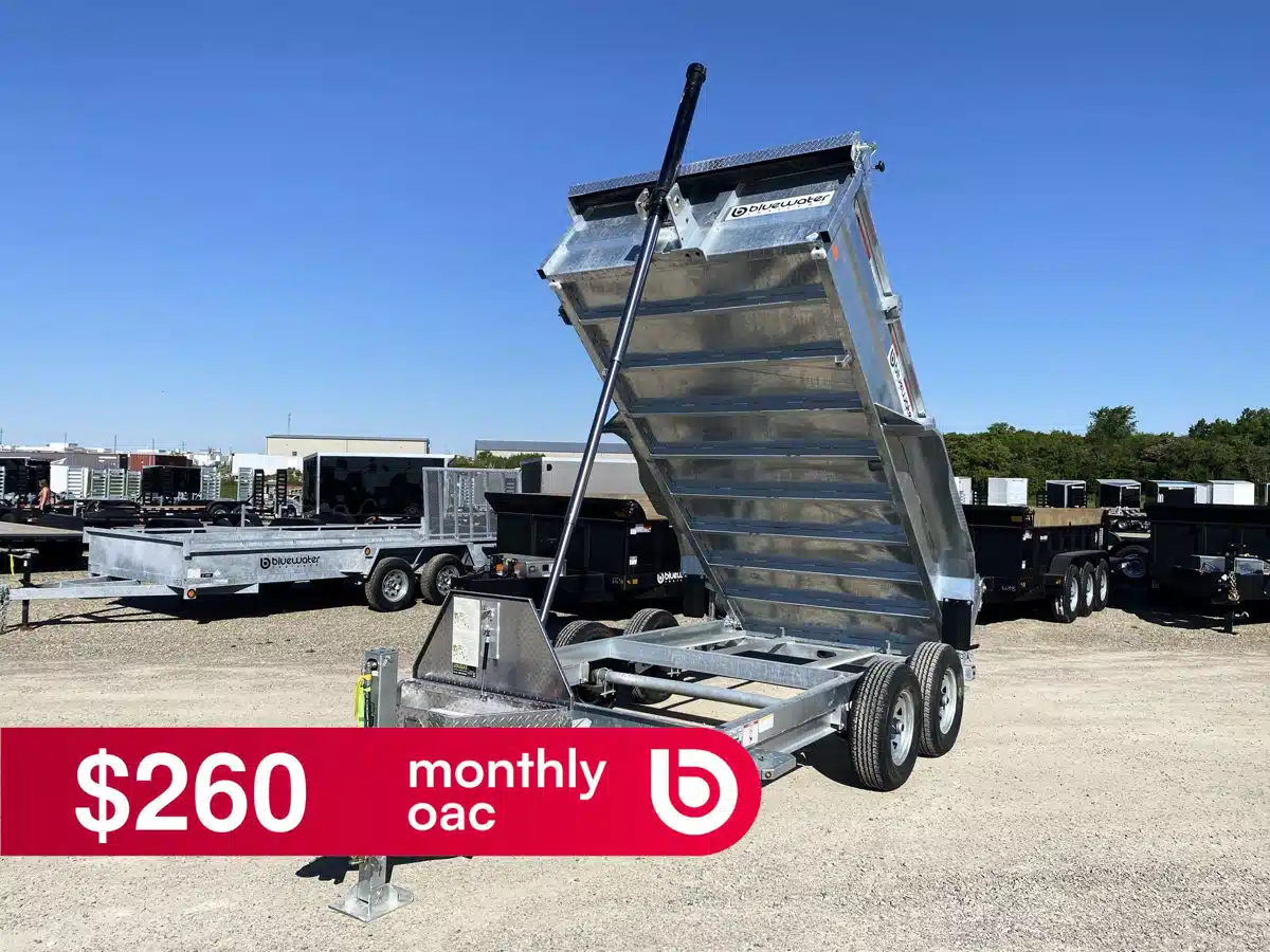 Gallery image 1 for 2026 K-Trail GALVANIZED DUMP EXPERT Trailer